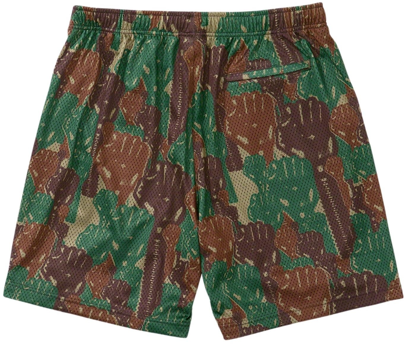 Supreme/Hardies Camo Basketball Short view 3